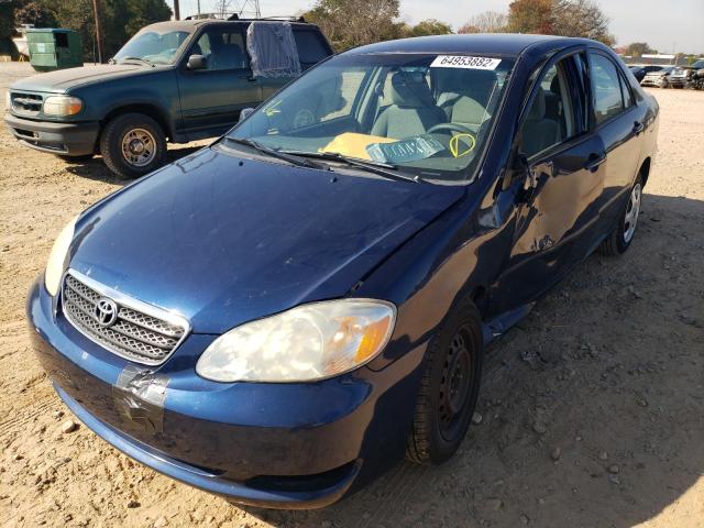 Photo 2 from auction – 2006 TOYOTA COROLLA CE with VIN 1NXBR32E06Z577469