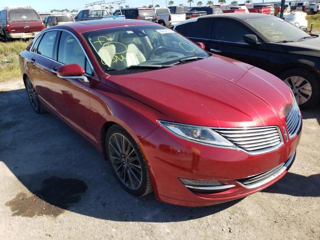 LINCOLN MKZ 2016 с VIN 3LN6L2GK9GR615138 - Фото с аукциона