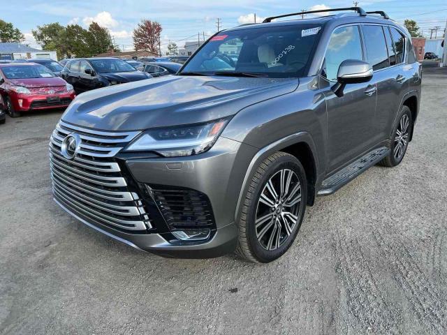 Photo 2 from auction – 2022 LEXUS LX 600 BAS with VIN JTJGB7CX8N4000738
