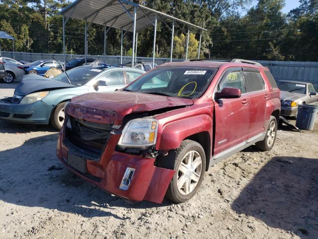 Photo 2 from auction – 2011 GMC TERRAIN SL with VIN 2CTALUEC5B6228869