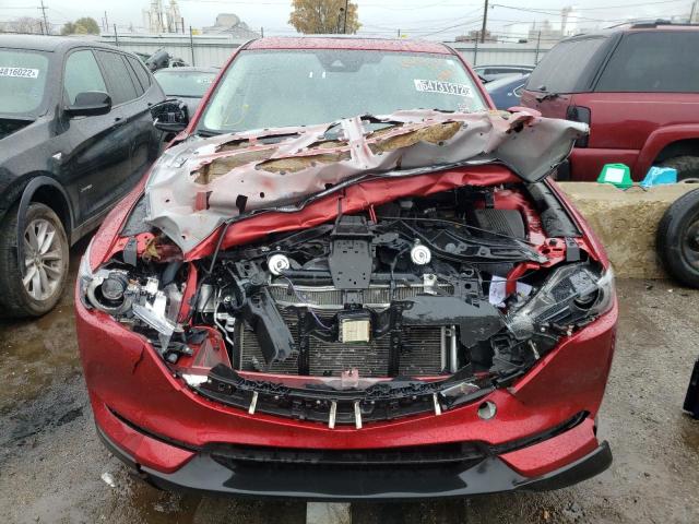 Photo 5 from auction – 2018 MAZDA CX-5 GRAND with VIN JM3KFBDM8J0452724