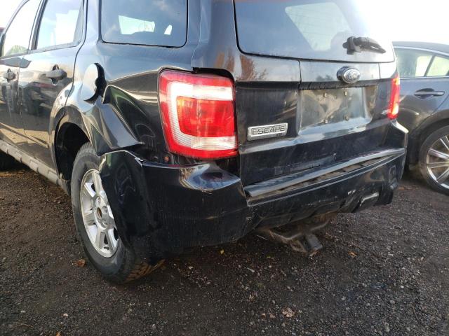 Photo 9 from auction – 2009 FORD ESCAPE XLT with VIN 1FMCU93GX9KB53190