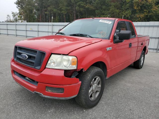 Photo 2 from auction – 2005 FORD F150 with VIN 1FTRX12W15FA06789
