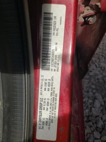 صورة رقم 10 من المزاد - 2012 CHRYSLER 200 TOURIN مع VIN 1C3CCBBB7CN302573