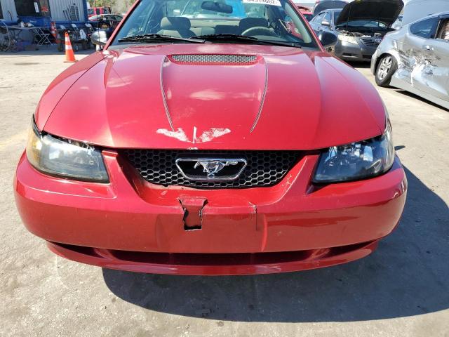Photo 9 from auction – 2001 FORD MUSTANG with VIN 1FAFP40411F133337