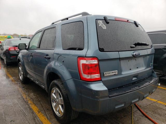 Photo 3 from auction – 2012 FORD ESCAPE XLT with VIN 1FMCU0DG6CKB21161