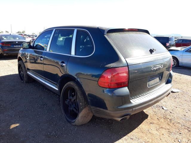 Photo 3 from auction – 2004 PORSCHE CAYENNE S with VIN WP1AB29P64LA75153