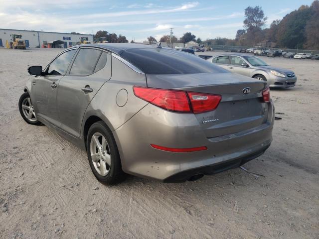Photo 3 from auction – 2015 KIA OPTIMA LX with VIN 5XXGM4A7XFG493960
