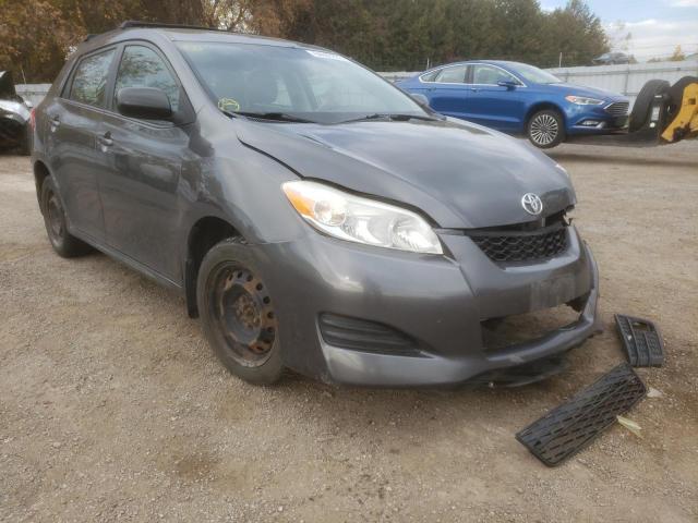 TOYOTA COROLLA MA 2009 with VIN 2T1LE40E09C004232 - Photo from auction