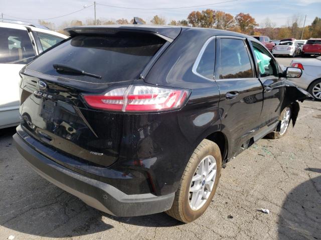 Photo 4 from auction – 2022 FORD EDGE SEL with VIN 2FMPK4J99NBA16714