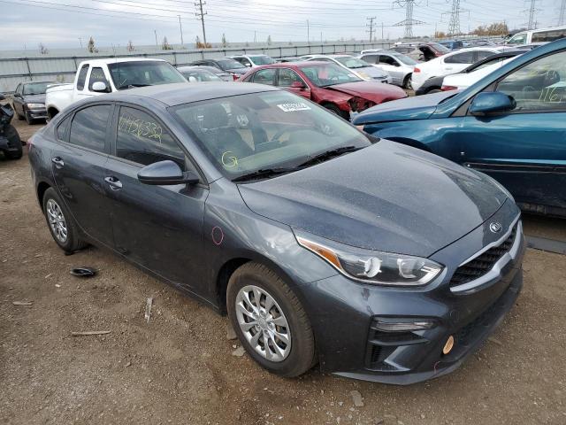 KIA FORTE FE 2019 with VIN 3KPF24AD2KE035355 - Photo from auction