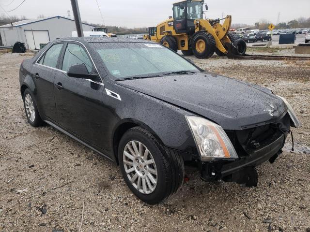 CADILLAC CTS 2012 with VIN 1G6DC5E53C0129545 - Photo from auction