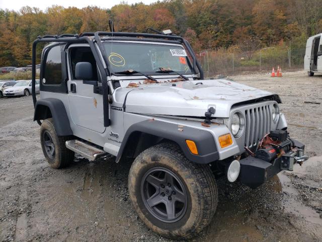 Photo 1 from auction – 2006 JEEP WRANGLER / with VIN 1J4FA49S76P724555