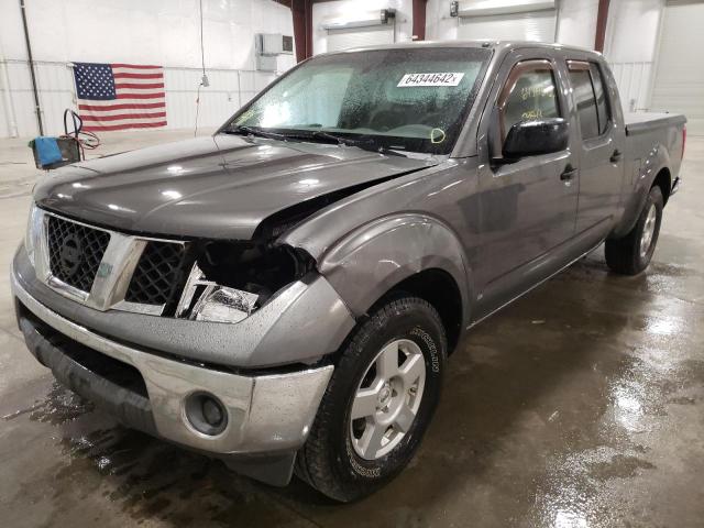 Photo 2 from auction – 2008 NISSAN FRONTIER C with VIN 1N6AD09U38C408062
