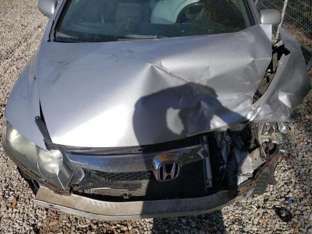 Photo 7 from auction – 2009 HONDA CIVIC LX-S with VIN 19XFA166X9E009883