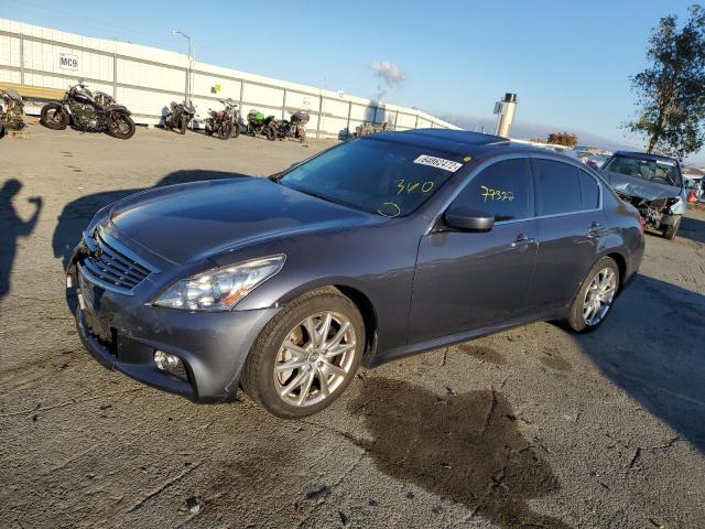Photo 2 from auction – 2012 INFINITI G37 BASE with VIN JN1CV6AP2CM627375