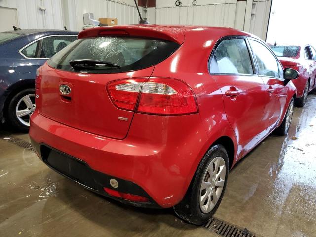 Photo 4 from auction – 2013 KIA RIO LX with VIN KNADM5A33D6117387