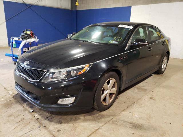 Photo 2 from auction – 2015 KIA OPTIMA LX with VIN 5XXGM4A72FG426334