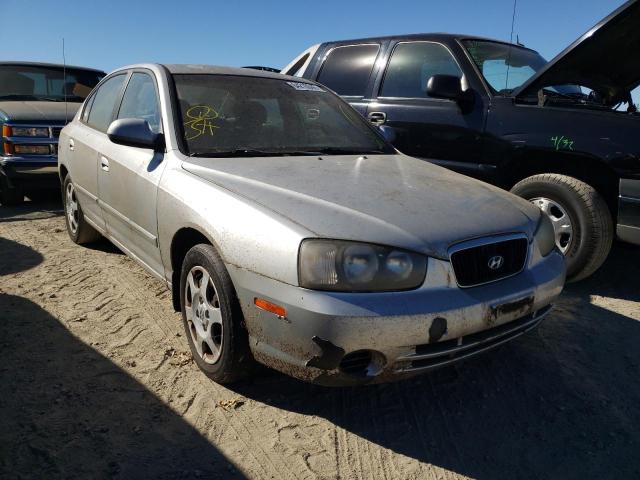Photo 1 from auction – 2002 HYUNDAI ELANTRA GL with VIN KMHDN45D52U296565