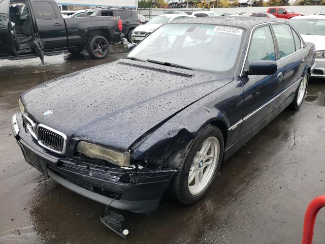 Photo 2 from auction – 2000 BMW 740 IL with VIN WBAGH8346YDP07819