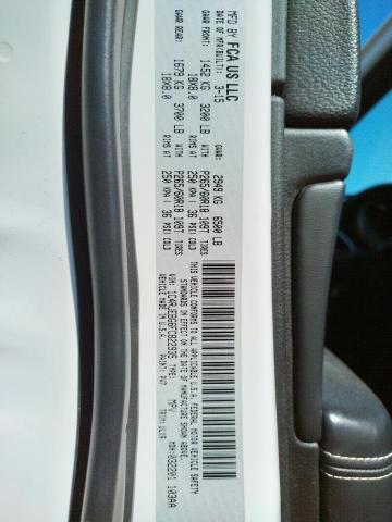 Photo 10 from auction – 2015 JEEP GRAND CHER with VIN 1C4RJEBG6FC822935