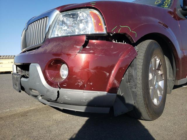 Photo 9 from auction – 2003 LINCOLN NAVIGATOR with VIN 5LMFU27R63LJ14689