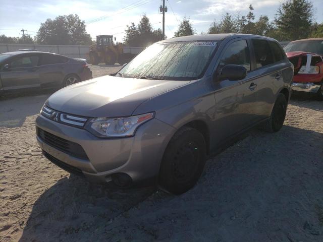 صورة رقم 2 من المزاد - 2014 MITSUBISHI OUTLANDER مع VIN JA4AD2A38EZ006171