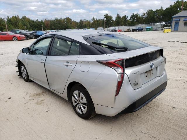 Photo 3 from auction – 2016 TOYOTA PRIUS with VIN JTDKARFU5G3004848