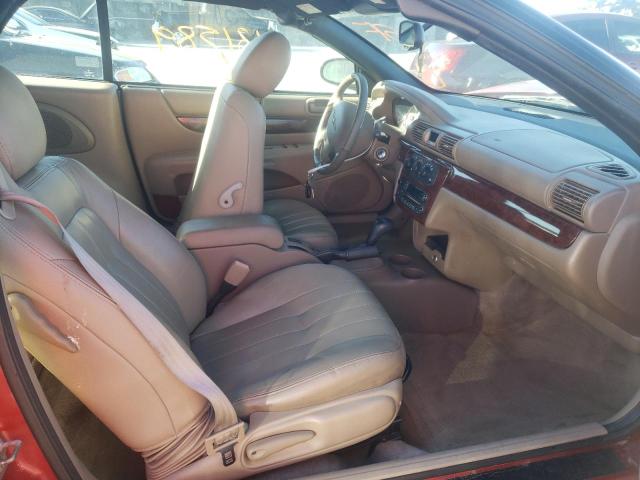 Foto 5 de la subasta – 2002 CHRYSLER SEBRING LX con VIN 1C3EL55R02N280367