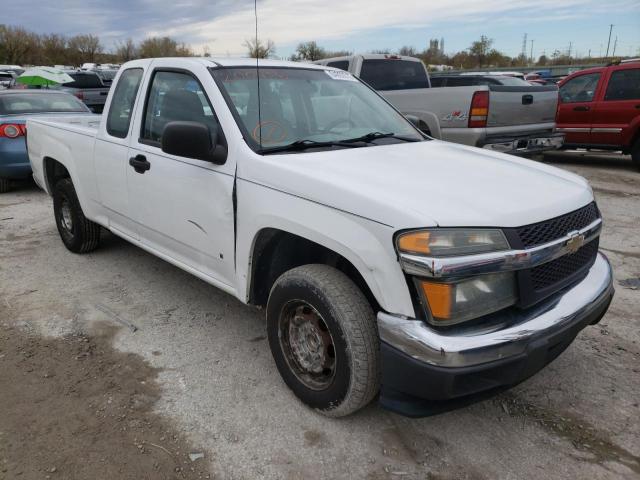 CHEVROLET COLORADO 2007 with VIN 1GCCS199278200436 - Photo from auction
