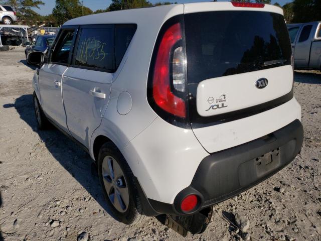 Photo 3 from auction – 2014 KIA SOUL with VIN KNDJN2A2XE7103586