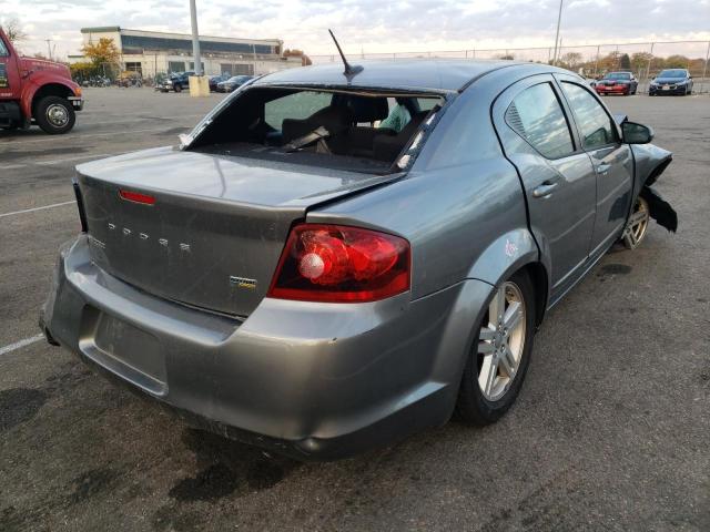 Photo 4 from auction – 2013 DODGE AVENGER SX with VIN 1C3CDZCG7DN709326