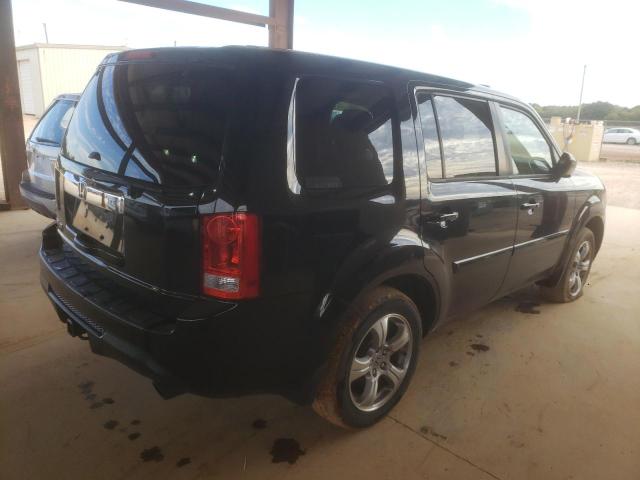 Photo 4 from auction – 2013 HONDA PILOT EXL with VIN 5FNYF3H51DB015343
