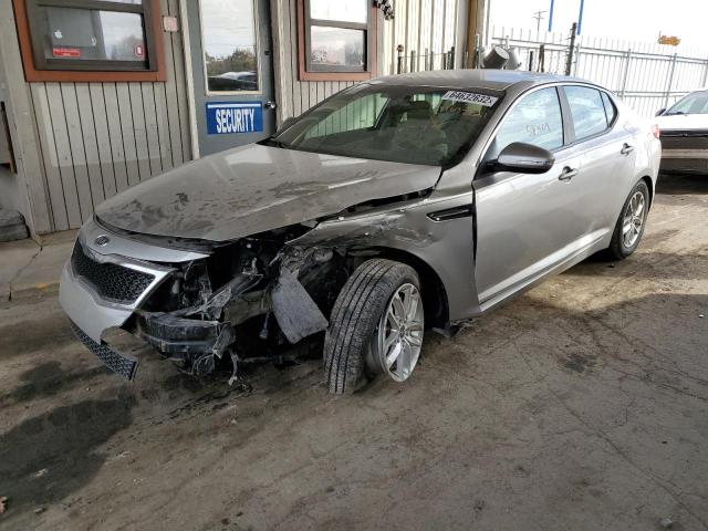 Photo 2 from auction – 2011 KIA OPTIMA LX with VIN KNAGM4A77B5057191