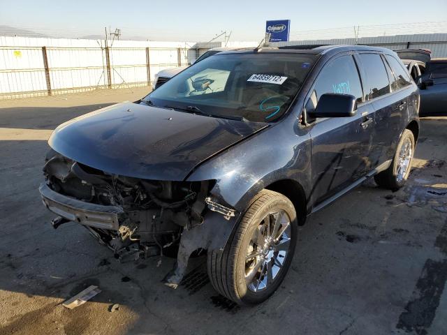 Photo 2 from auction – 2009 FORD EDGE SEL with VIN 2FMDK38C49BA44490
