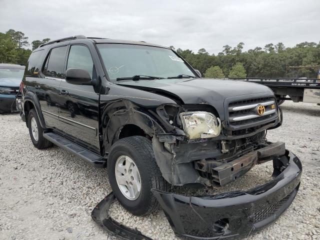 Photo 1 from auction – 2002 TOYOTA SEQUOIA LI with VIN 5TDZT38A52S096740