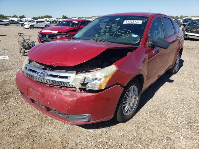 Photo 2 from auction – 2011 FORD FOCUS SE with VIN 1FAHP3FN0BW204922