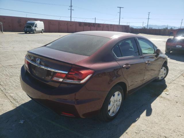 Photo 4 from auction – 2015 HONDA CIVIC LX with VIN 19XFB2F52FE238970