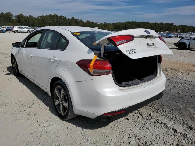 Photo 3 from auction – 2018 KIA FORTE LX with VIN 3KPFL4A73JE269543