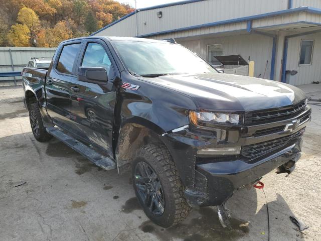 CHEVROLET SILVERADO 2022 with VIN 1GCPYFED9NZ144168 - Photo from auction