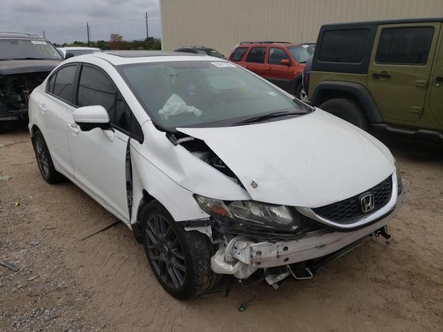 HONDA CIVIC EXL 2015 с VIN 19XFB2F91FE033174 - Фото с аукциона