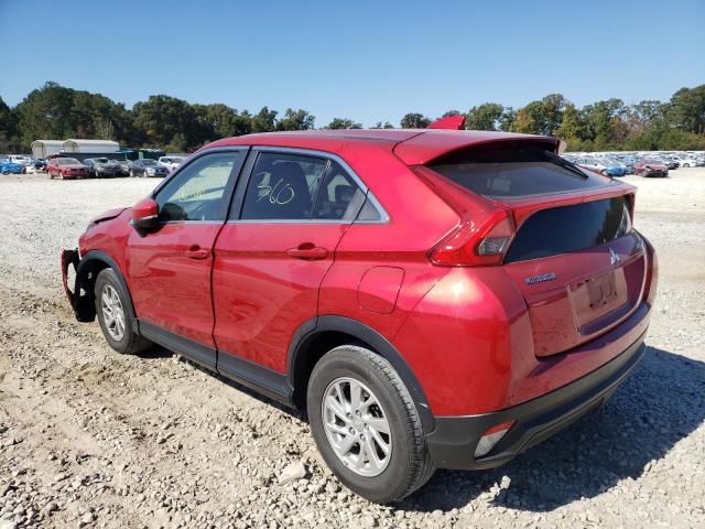Photo 3 from auction – 2019 MITSUBISHI ECLIPSE CR with VIN JA4AS3AA4KZ015584