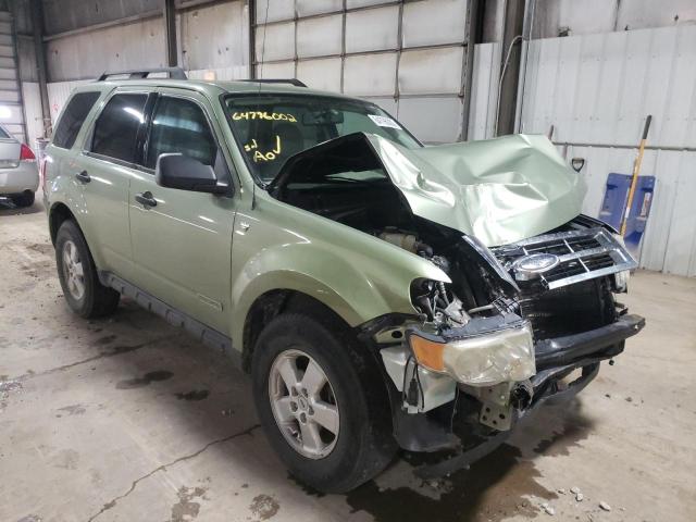 FORD ESCAPE XLT 2008 with VIN 1FMCU03168KD99675 - Photo from auction
