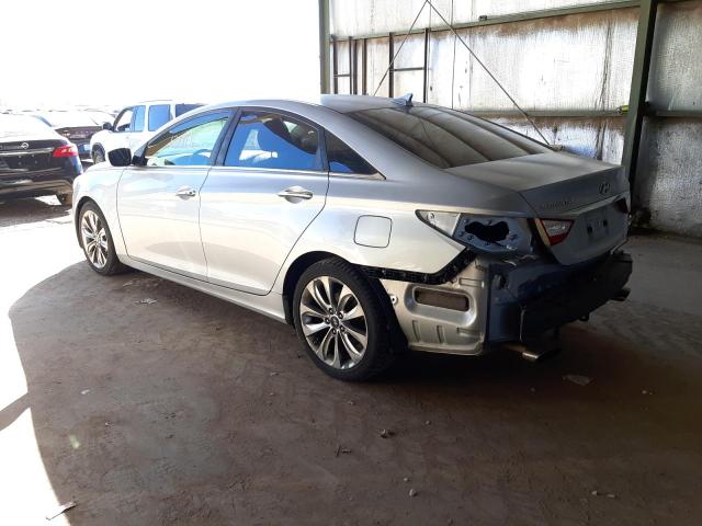 Photo 3 from auction – 2011 HYUNDAI SONATA SE with VIN 5NPEC4AC6BH085624