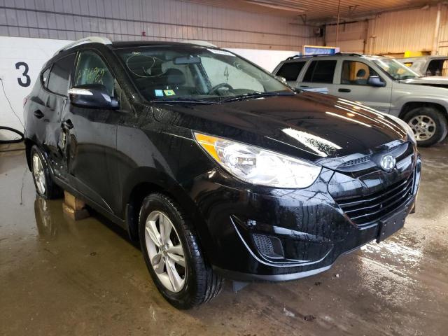 Photo 1 from auction – 2012 HYUNDAI TUCSON GLS with VIN KM8JUCAC3CU532192