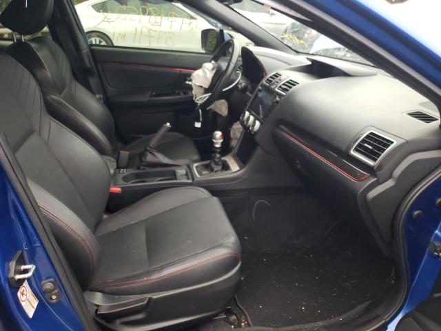 Photo 5 from auction – 2017 SUBARU WRX LIMITE with VIN JF1VA1L68H9802317