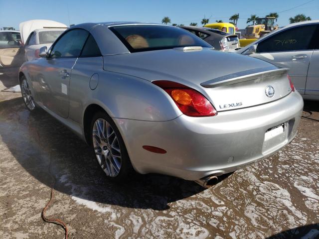Photo 3 from auction – 2003 LEXUS SC 430 with VIN JTHFN48Y730044514