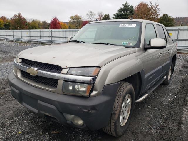 Photo 2 from auction – 2003 CHEVROLET AVALANCHE with VIN 3GNEK13T73G176918