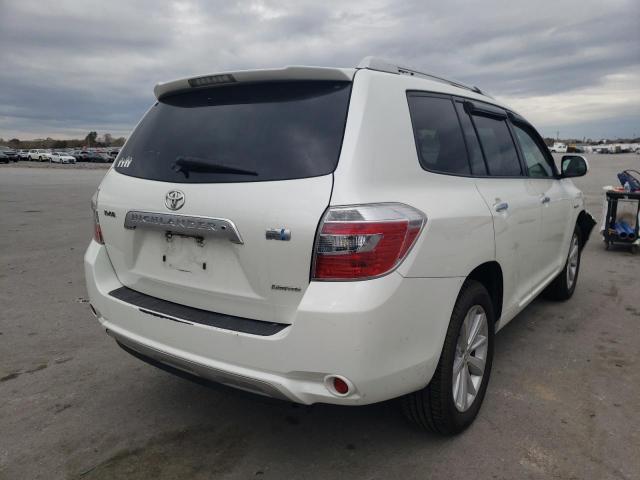 Photo 4 from auction – 2008 TOYOTA HIGHLANDER with VIN JTEEW44A382024013