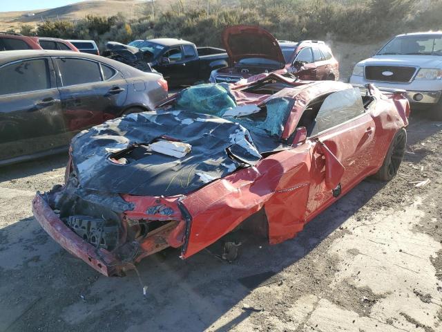 Photo 2 from auction – 2015 CHEVROLET CAMARO 2SS with VIN 2G1FJ1EW2F9260059